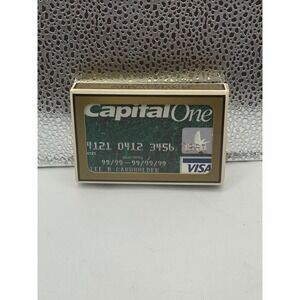 Capital One Visa Cardholder Deck of Playing Cards‎ Vintage Collectible